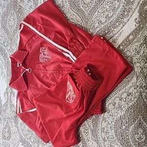 NWOT vintage track suit